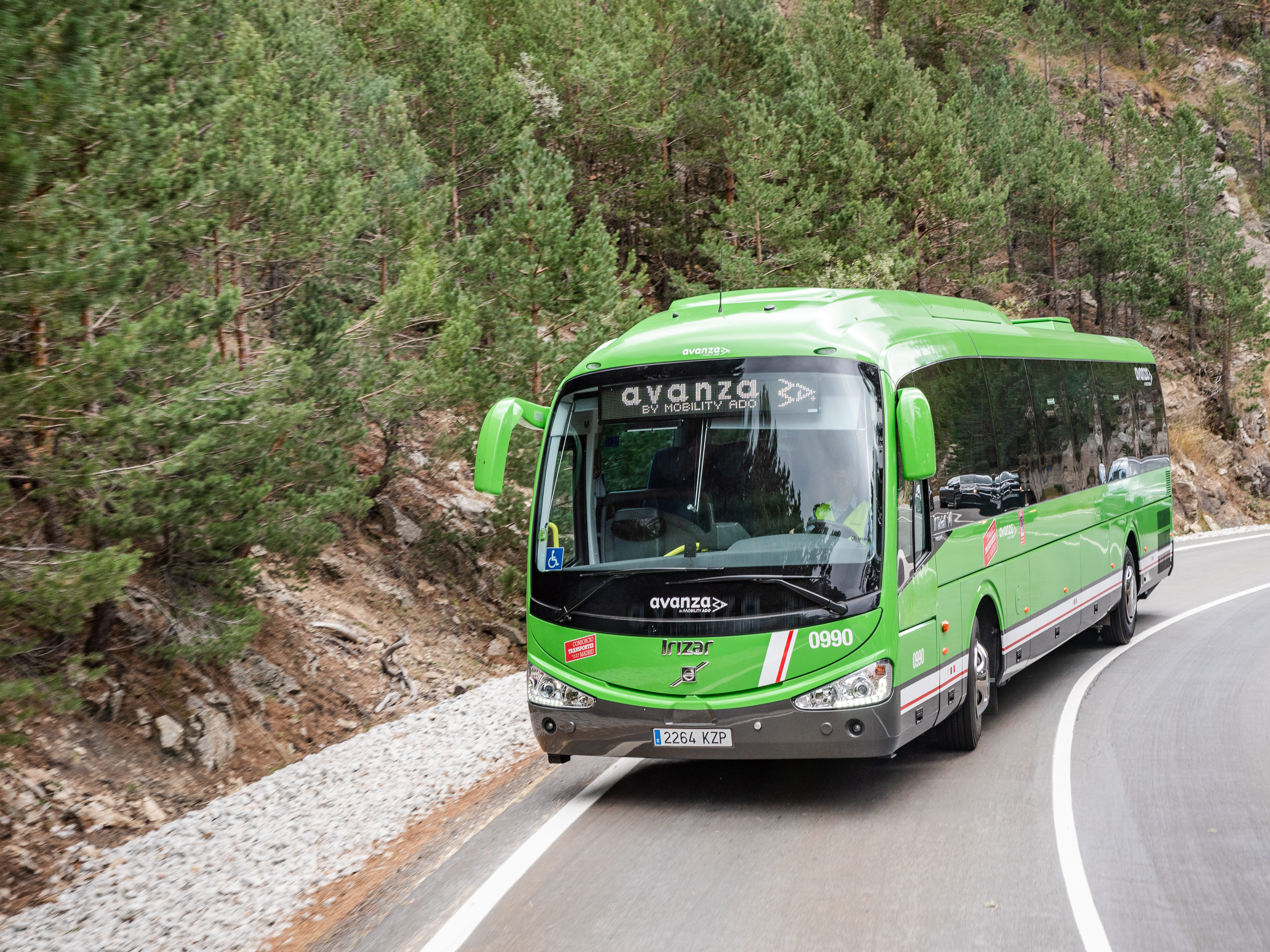 Transporte público sostenible y cambio climático